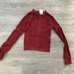 NWT rue21 athletic zip up